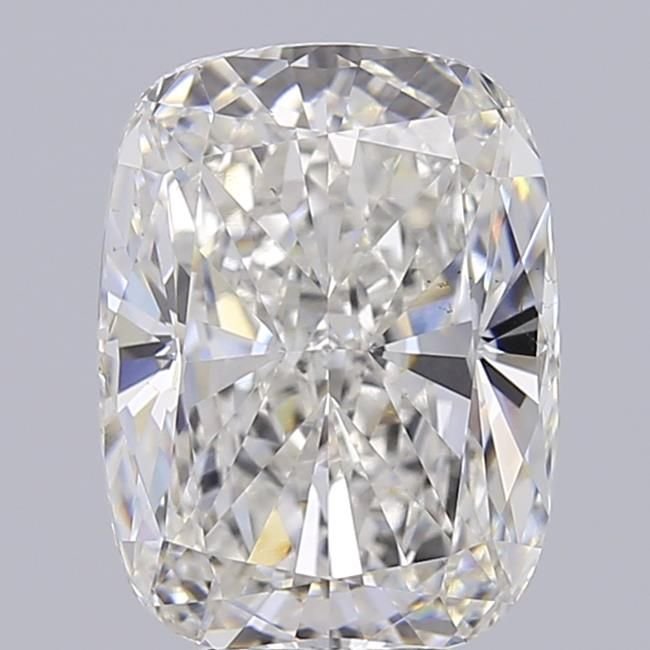 7.00ct E VS2 Rare Carat Ideal Cut Cushion Lab Grown Diamond