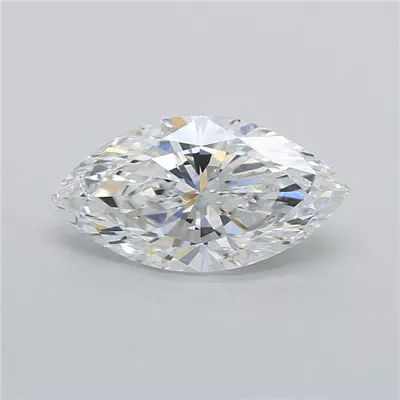 2.56ct E VS1 Very Good Cut Marquise Lab Grown Diamond