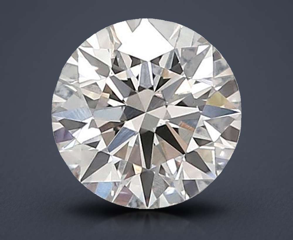 1.02ct G VS1 Rare Carat Ideal Cut Round Lab Grown Diamond