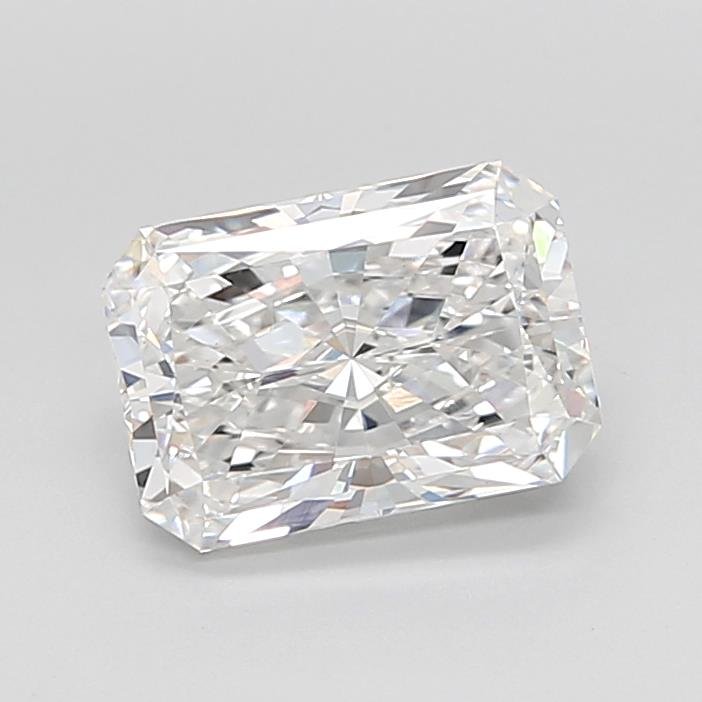 3.04ct D VS1 Rare Carat Ideal Cut Radiant Lab Grown Diamond