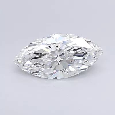 1.07ct E VVS2 Rare Carat Ideal Cut Marquise Lab Grown Diamond