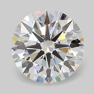 1.48ct D VS1 Rare Carat Ideal Cut Round Lab Grown Diamond