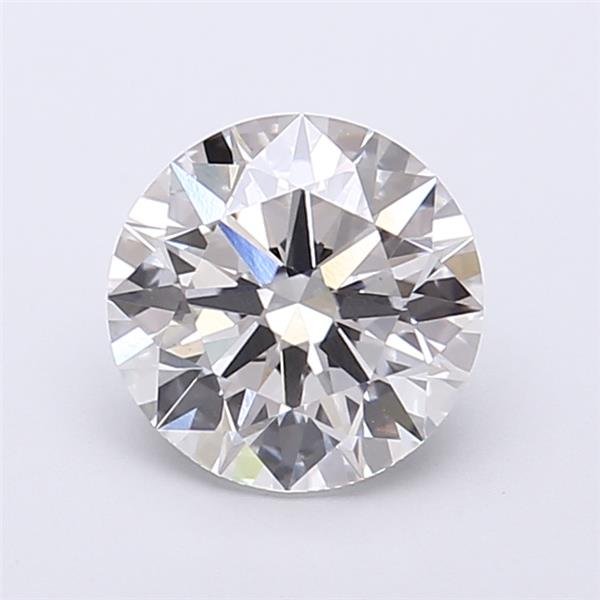 1.53ct E VS1 Rare Carat Ideal Cut Round Lab Grown Diamond