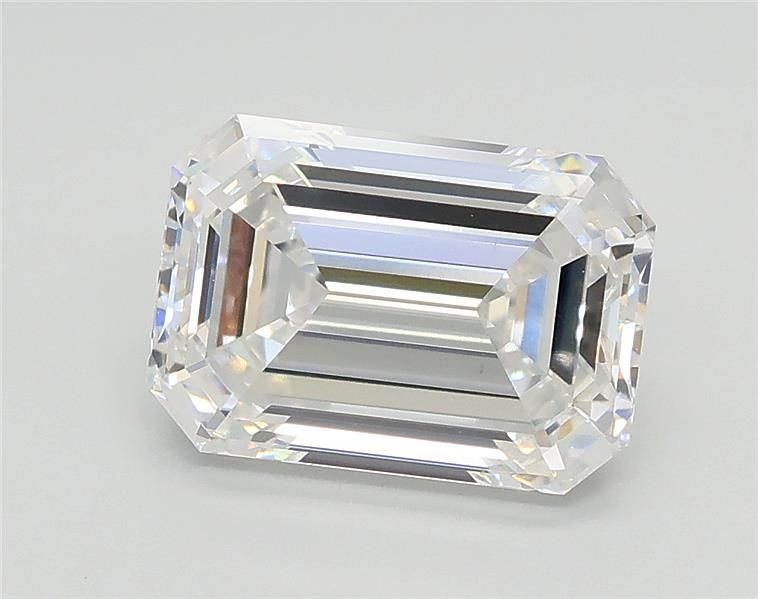 2.08ct E VS1 Rare Carat Ideal Cut Emerald Lab Grown Diamond