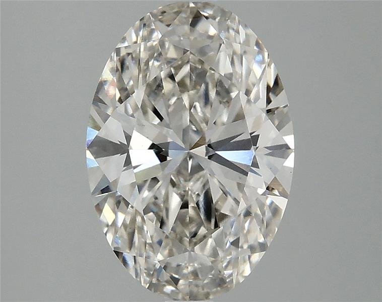 2.50ct H VS1 Rare Carat Ideal Cut Oval Lab Grown Diamond