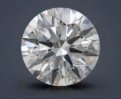 3.73ct J VS1 Rare Carat Ideal Cut Round Diamond