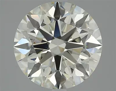 3.20ct I VS2 Rare Carat Ideal Cut Round Diamond