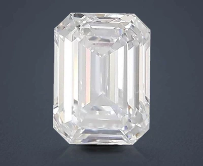 1.74ct E VVS1 Rare Carat Ideal Cut Emerald Lab Grown Diamond