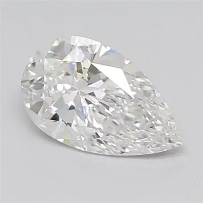 1.36ct D VVS2 Rare Carat Ideal Cut Pear Lab Grown Diamond