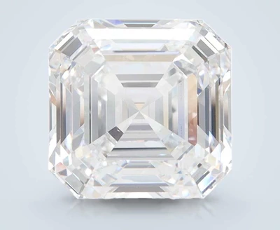 4.08ct D VVS2 Rare Carat Ideal Cut Asscher Lab Grown Diamond