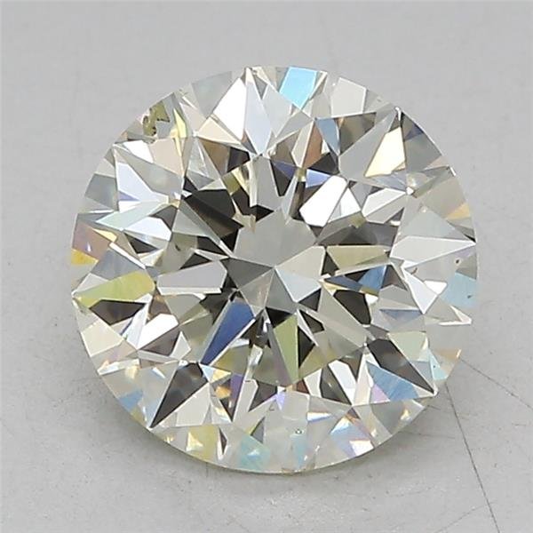 2.02ct J SI1 Excellent Cut Round Lab Grown Diamond
