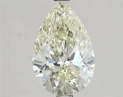 2.30ct K VVS1 Very Good Cut Pear Diamond
