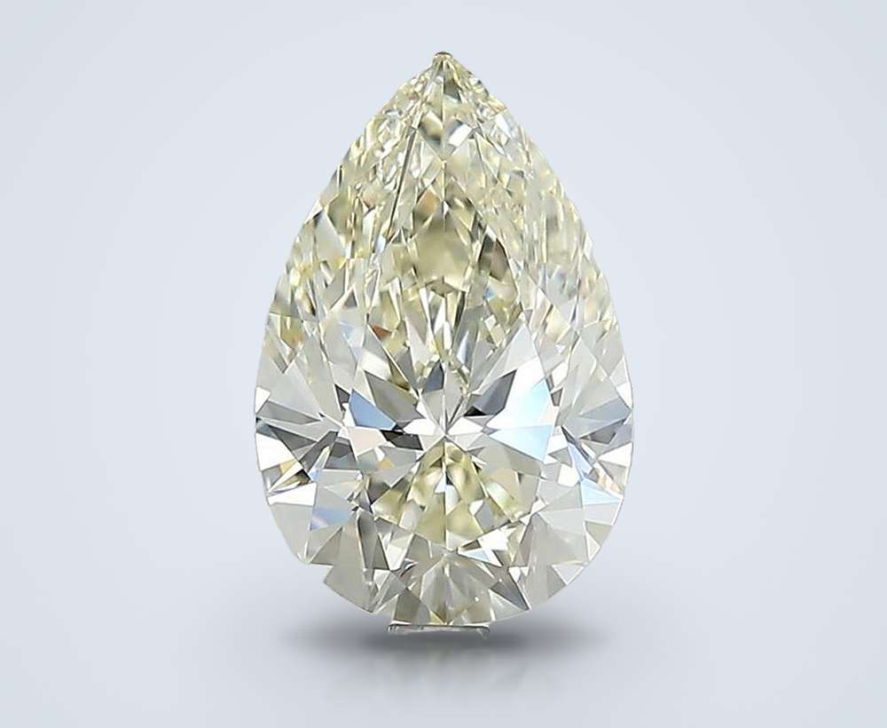 2.30ct K VVS1 Very Good Cut Pear Diamond
