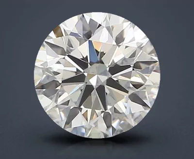 0.61ct H VVS2 Rare Carat Ideal Cut Round Diamond