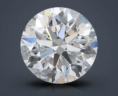 2.87ct D FL Excellent Cut Round Lab Grown Diamond
