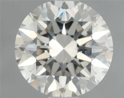 1.07ct K SI1 Rare Carat Ideal Cut Round Diamond