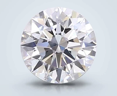 1.56ct F VS2 Rare Carat Ideal Cut Round Lab Grown Diamond