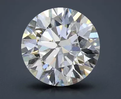 0.33ct I VVS2 Rare Carat Ideal Cut Round Diamond