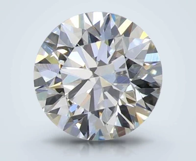 0.33ct I VVS2 Rare Carat Ideal Cut Round Diamond