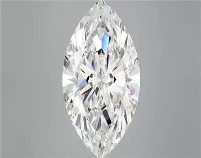 8.07ct F VS1 Rare Carat Ideal Cut Marquise Lab Grown Diamond