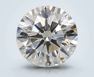 3.04ct E VS1 Rare Carat Ideal Cut Round Lab Grown Diamond