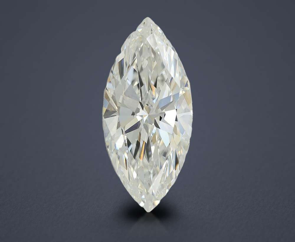9.34ct F VVS2 Very Good Cut Marquise Lab Grown Diamond