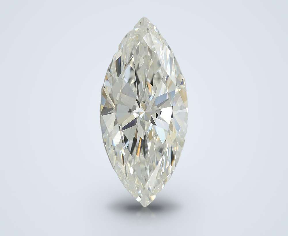 9.34ct F VVS2 Very Good Cut Marquise Lab Grown Diamond