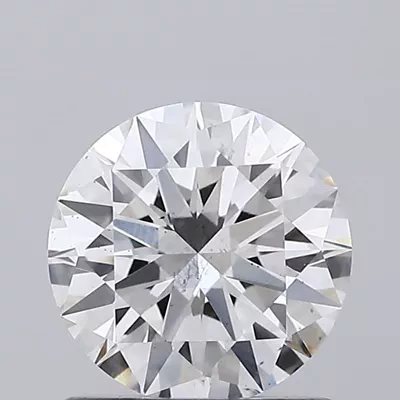 1.00ct G SI1 Excellent Cut Round Lab Grown Diamond