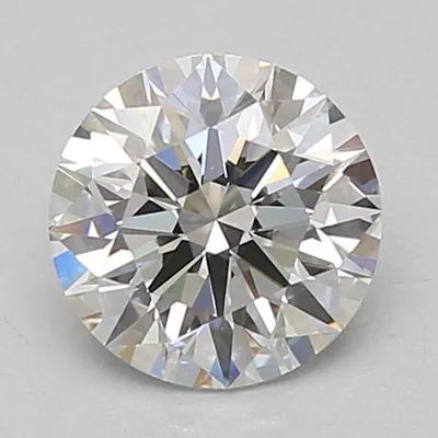 1.50ct D VS1 Rare Carat Ideal Cut Round Lab Grown Diamond