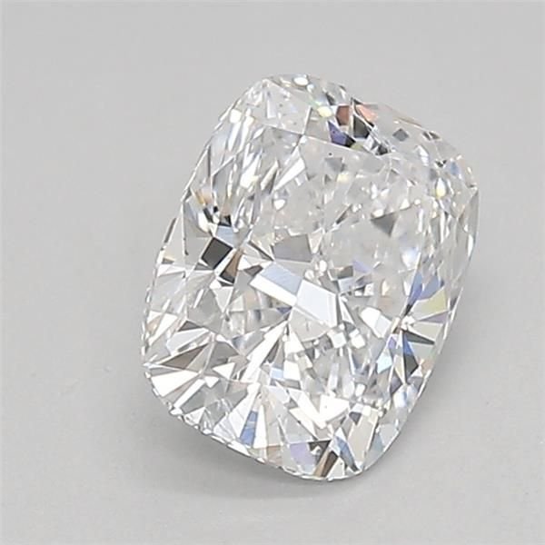 0.87ct E VS2 Rare Carat Ideal Cut Cushion Lab Grown Diamond