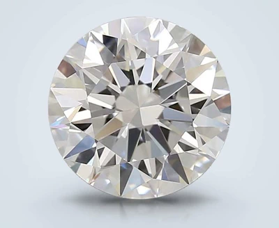 2.05ct D FL Rare Carat Ideal Cut Round Lab Grown Diamond