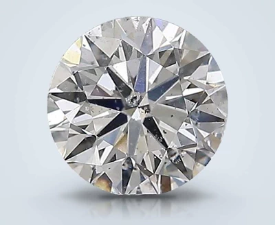 1.21ct D SI2 Excellent Cut Round Diamond