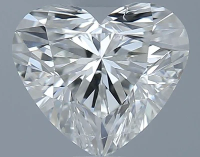 0.81ct I SI2 Rare Carat Ideal Cut Heart Diamond