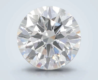 4.09ct E IF Rare Carat Ideal Cut Round Lab Grown Diamond