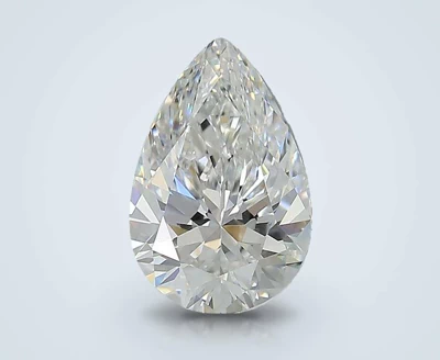 1.59ct D VVS2 Rare Carat Ideal Cut Pear Lab Grown Diamond