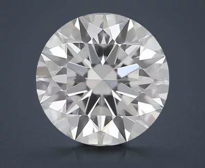 0.19ct D FL Rare Carat Ideal Cut Round Diamond