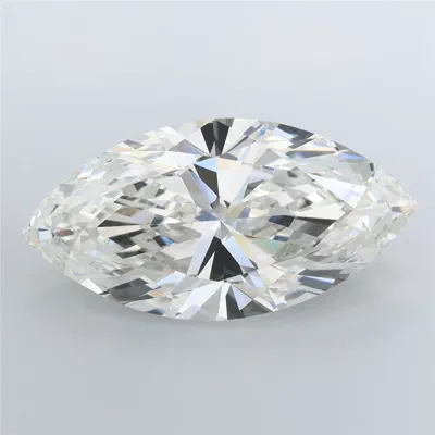 10.03ct G VVS2 Rare Carat Ideal Cut Marquise Lab Grown Diamond