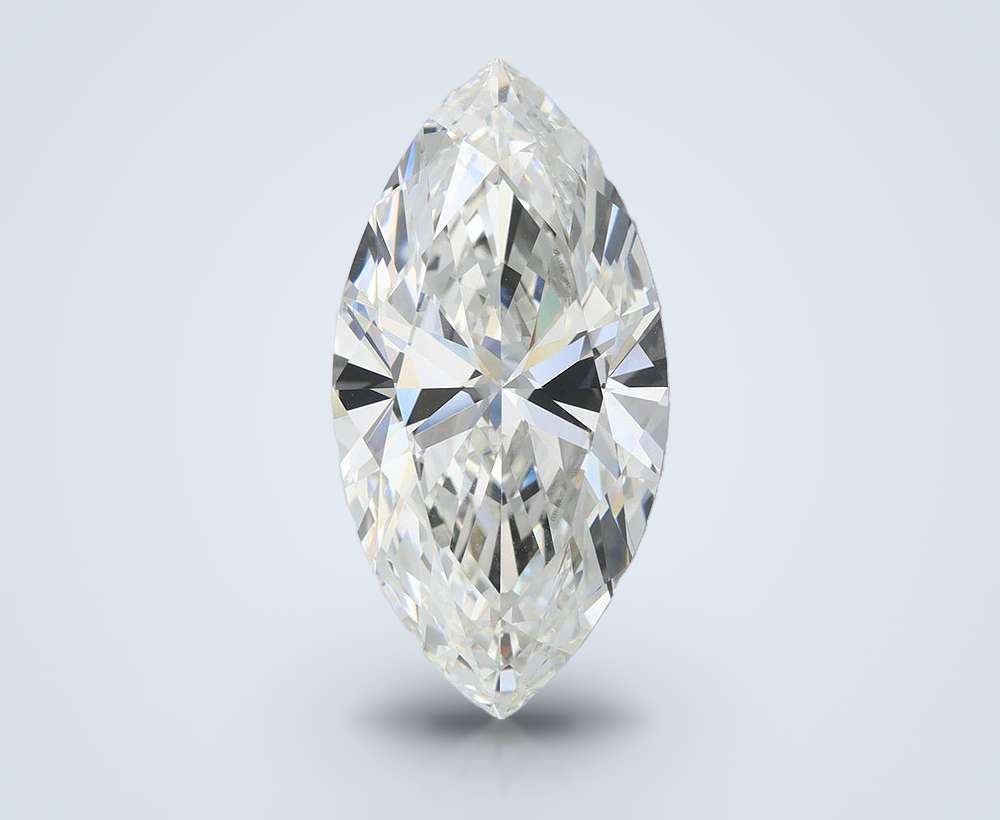 10.03ct G VVS2 Rare Carat Ideal Cut Marquise Lab Grown Diamond
