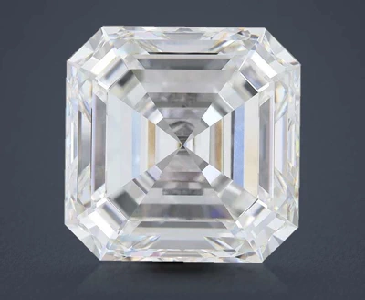 15.10ct F VVS2 Excellent Cut Asscher Lab Grown Diamond