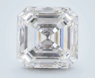 15.10ct F VVS2 Excellent Cut Asscher Lab Grown Diamond