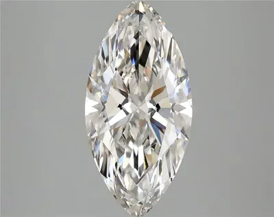 2.68ct G VS1 Rare Carat Ideal Cut Marquise Lab Grown Diamond