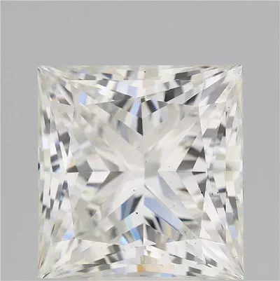 8.56ct G VS2 Rare Carat Ideal Cut Princess Lab Grown Diamond