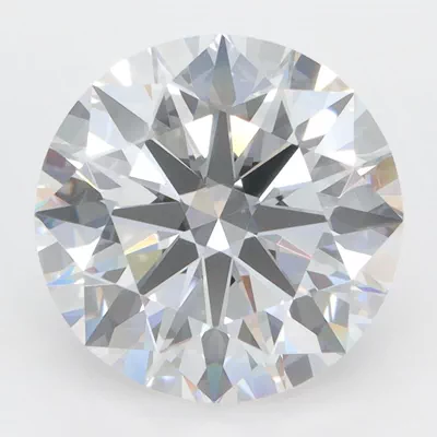 5.00ct D VVS1 Rare Carat Ideal Cut Round Lab Grown Diamond