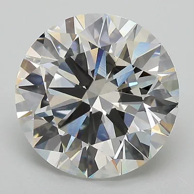 4.21ct G VS1 Rare Carat Ideal Cut Round Lab Grown Diamond