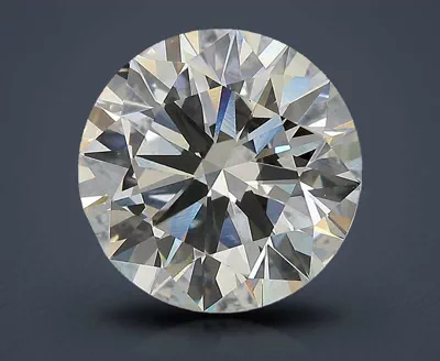 4.21ct G VS1 Rare Carat Ideal Cut Round Lab Grown Diamond