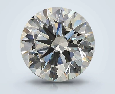 4.21ct G VS1 Rare Carat Ideal Cut Round Lab Grown Diamond