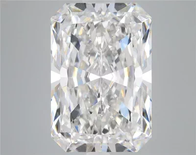 8.58ct F VS1 Rare Carat Ideal Cut Radiant Lab Grown Diamond