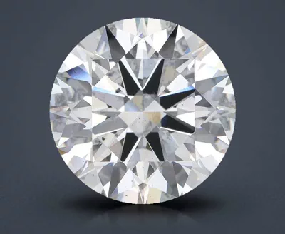 12.62ct F SI1 Rare Carat Ideal Cut Round Lab Grown Diamond