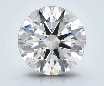 12.62ct F SI1 Rare Carat Ideal Cut Round Lab Grown Diamond