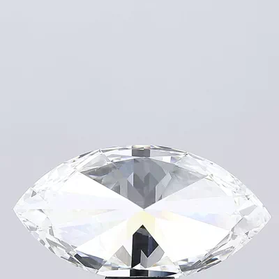 11.06ct E VS1 Rare Carat Ideal Cut Marquise Lab Grown Diamond